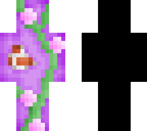 flowers on an old wall