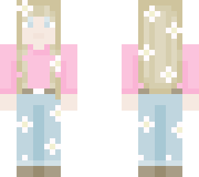 flowers with darker hair