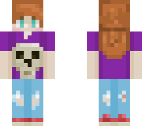 girl with... hair?