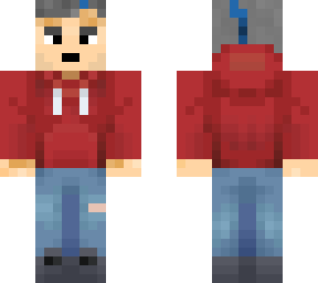 grumpytoaster red hoodie