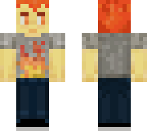heath burns (no jacket)