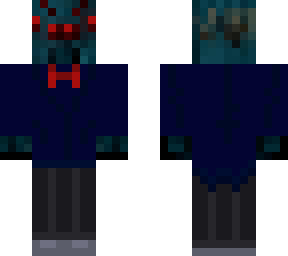 inverse of cave spider in a suit