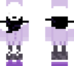 loose purple jacket