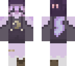 moxxie's oc different outfit (discont. enzo smp)