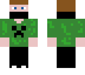 my first skin but 15th anniversary for minecraft