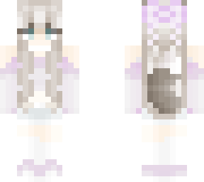 periwinkle wolf girl
