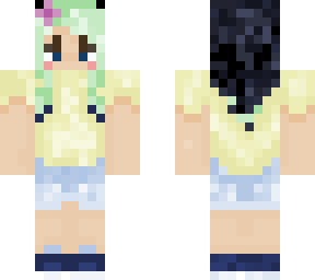 sagdi new girl skin 2