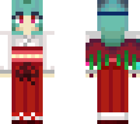 the dragon miko