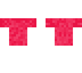 a red shirt