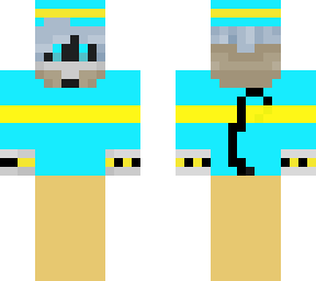 blue n