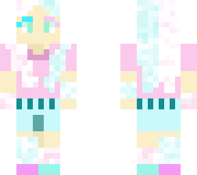 cotten candy girl