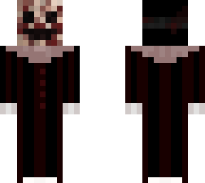 creepy clown
