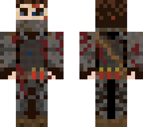 damaged military soldier
