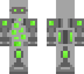 emraled robot