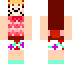 fabrina fox with crown