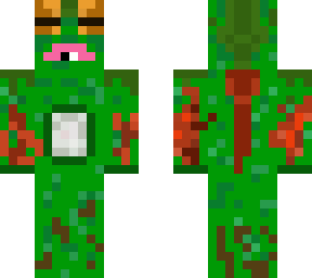 forgot his ribs (frog second time)