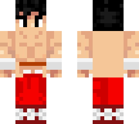 gohan rojo