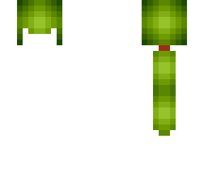 green hair base