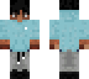 me in minecraft