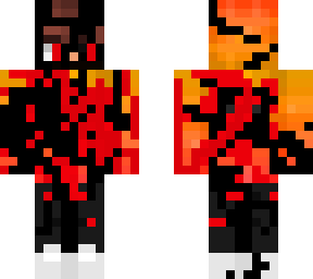 my brothers skin that i made