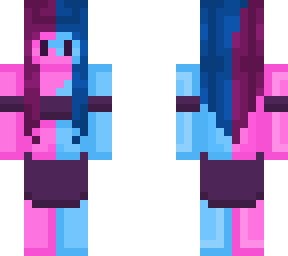 niki // alien axolotl origin