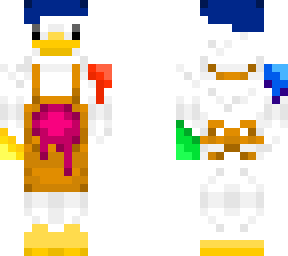 painter duck