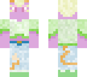 pastel alien