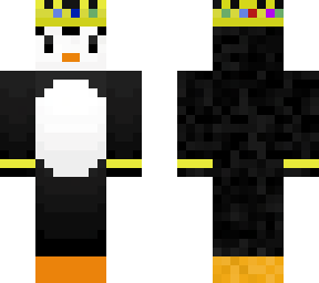 penguin crowned
