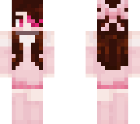 pink pajama by strxxmoo but me