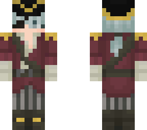 pirate skin