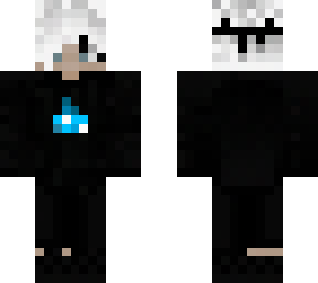sapnap in gojo cosplay soul flame shirt