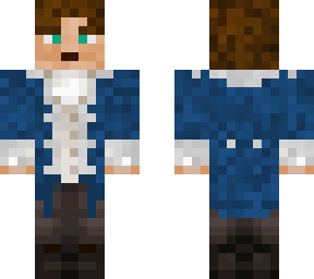 silver blue nobleman