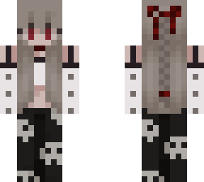 skull girl