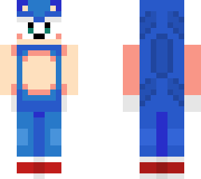 Sonic Java Skin sonic the hedgehog | Minecraft Skins