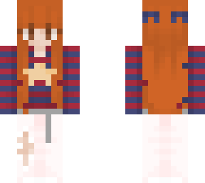star girl ginger hair / redhead