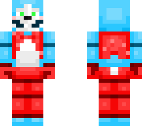 stylized toy bonnie