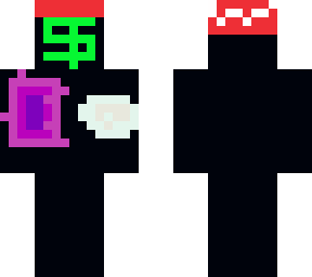 test skin 4 with a hat