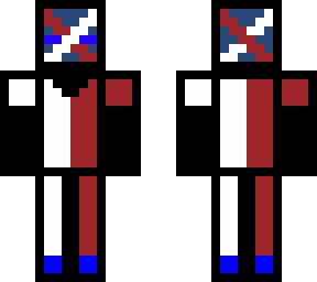 The memek Minecraft Skin