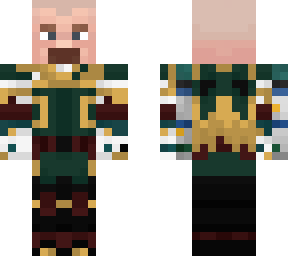 walter midoriya