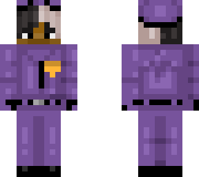 wispy purple guy hat