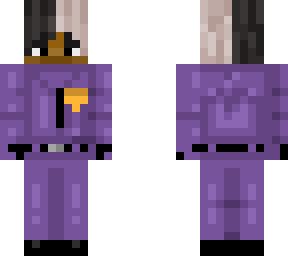 wispy purple guy no hat