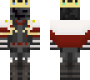 (updated!) wither fighting skin (with head now)