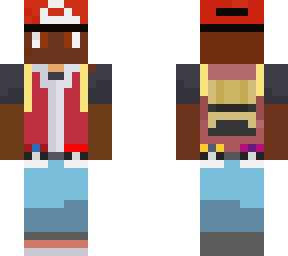 black pokemon trainer