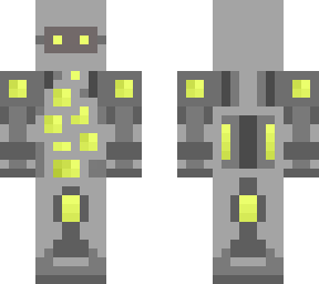 golden robot