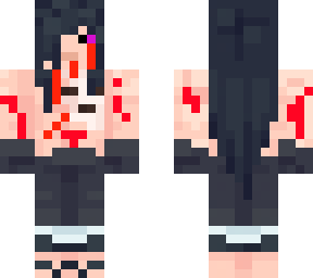 madara uchiha covered with blood with rinegan