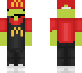 mcdonald's derp shrek employee