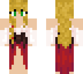 medieval dressed girl naira