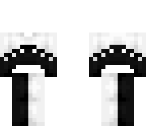 ob - teardrop top w/ black & white pants