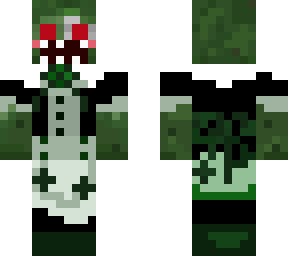 pg3d zombie but in a maid dress