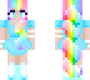 rainbow princess